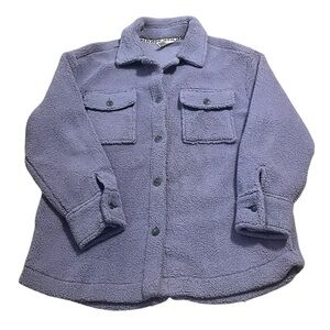 NWOT • Weatherproof Purple Fleece Jacket